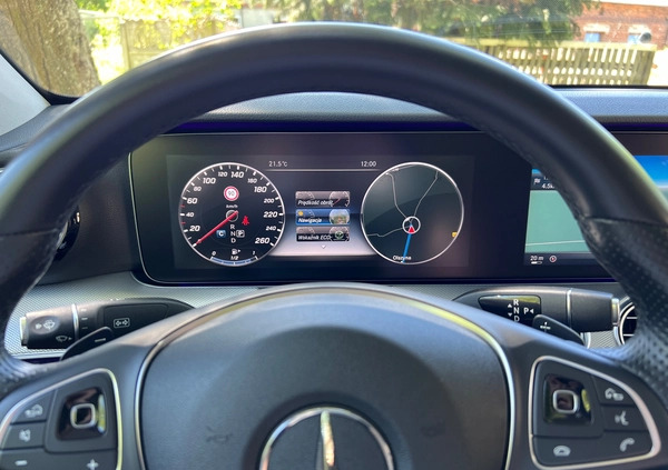 Mercedes-Benz Klasa E cena 149900 przebieg: 41148, rok produkcji 2016 z Ostrzeszów małe 379
